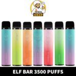 ELF BAR 3500 Puffs Disposable Vape Buy in Dubai UAE