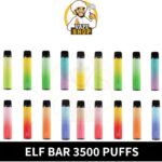ELF BAR 3500 Puffs Disposable Vape Buy in Dubai UAE - Image 2