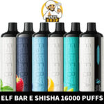 ELF BAR Shisha 16000 puffs Mega Cloud DTL 0.5% Nicotine