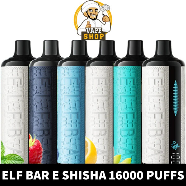 ELF BAR Shisha 16000 puffs Mega Cloud DTL 0.5% Nicotine - Image 1