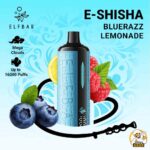 ELF BAR Shisha 16000 puffs Mega Cloud DTL 0.5% Nicotine - Image 7