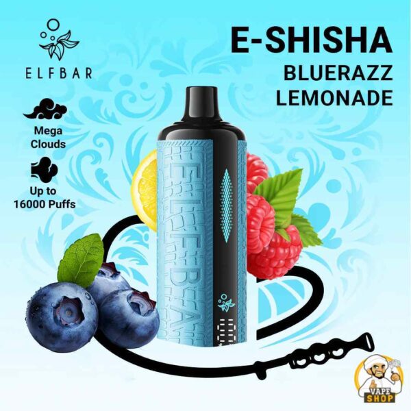 ELF BAR Shisha 16000 puffs Mega Cloud DTL 0.5% Nicotine - Image 7