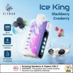 Elf bar Ice King Ice Adjustable Disposable Vape Up To 30000 Puffs 50mg Nicotine - Image 3