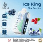 Elf bar Ice King Ice Adjustable Disposable Vape Up To 30000 Puffs 50mg Nicotine - Image 17