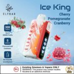 Elf bar Ice King Ice Adjustable Disposable Vape Up To 30000 Puffs 50mg Nicotine - Image 16