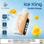 Elf bar Ice King Ice Adjustable Disposable Vape Up To 30000 Puffs 50mg Nicotine - Image 14