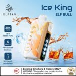 Elf bar Ice King Ice Adjustable Disposable Vape Up To 30000 Puffs 50mg Nicotine - Image 13