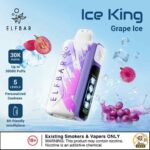Elf bar Ice King Ice Adjustable Disposable Vape Up To 30000 Puffs 50mg Nicotine - Image 12