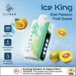 Elf bar Ice King Ice Adjustable Disposable Vape Up To 30000 Puffs 50mg Nicotine - Image 11