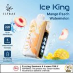 Elf bar Ice King Ice Adjustable Disposable Vape Up To 30000 Puffs 50mg Nicotine - Image 10