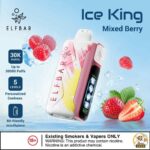 Elf bar Ice King Ice Adjustable Disposable Vape Up To 30000 Puffs 50mg Nicotine - Image 8