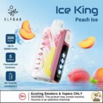 Elf bar Ice King Ice Adjustable Disposable Vape Up To 30000 Puffs 50mg Nicotine - Image 7