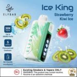 Elf bar Ice King Ice Adjustable Disposable Vape Up To 30000 Puffs 50mg Nicotine - Image 6