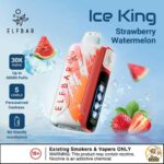 Elf bar Ice King Ice Adjustable Disposable Vape Up To 30000 Puffs 50mg Nicotine - Image 5