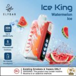 Elf bar Ice King Ice Adjustable Disposable Vape Up To 30000 Puffs 50mg Nicotine - Image 4