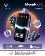 Elf bar moon night 40000 puffs 50mg nicotine - Image 7