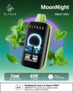 Elf bar moon night 40000 puffs 50mg nicotine - Image 6