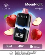 Elf bar moon night 40000 puffs 50mg nicotine - Image 4