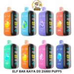 ELF BAR Raya D3 25000 Puffs 50MG Disposable Vape - Image 2