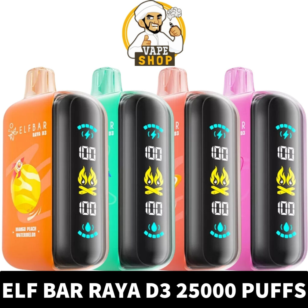 ELF BAR Raya D3 25000 Puffs