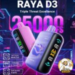 ELF BAR Raya D3 25000 Puffs 50MG Disposable Vape - Image 3