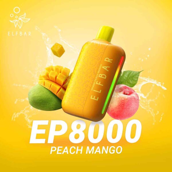 ELF BAR EP8000 Puffs 20MG & 50MG Nicotine Disposable Vape in Dubai, UAE - Image 5