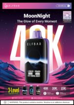 Elf bar moon night 40000 puffs 50mg nicotine - Image 3