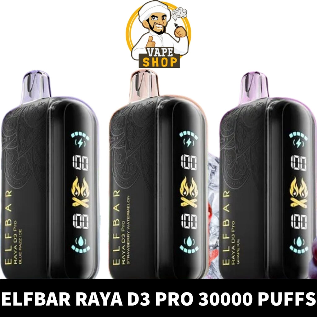 Elf bar Raya D3 Pro 30000 Puffs