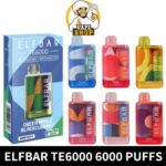 Elf Bar TE6000 5% Us Version Disposable Vape In Dubai best online shop - Image 4