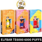 Elf Bar TE6000 5% Us Version Disposable Vape In Dubai best online shop - Image 3