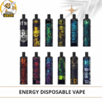KK Energy Disposable Vape 5000 puffs Rechargeable E Cigarettes in UAE - Image 3
