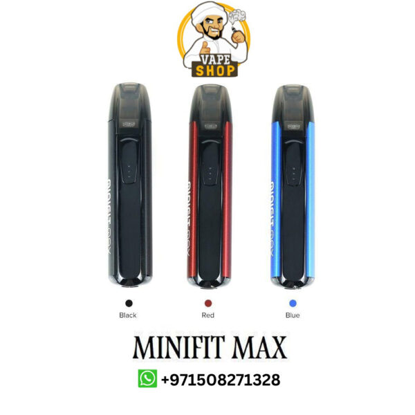 JUSTFOG MINIFIT MAX STARTER KIT 650MAH IN DUBAI UAE - Image 3