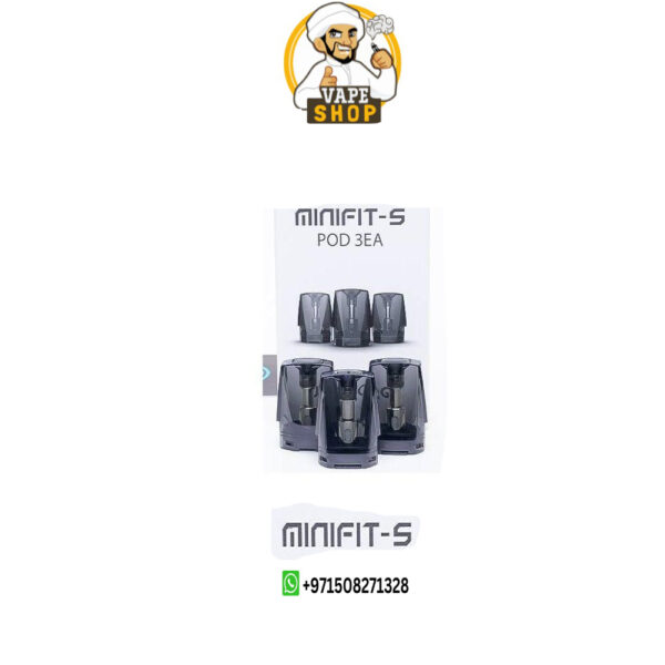 JUSTFOG MINIFIT -S  (1,9ML) REPLACEMENT POD IN DUBAI - Image 3