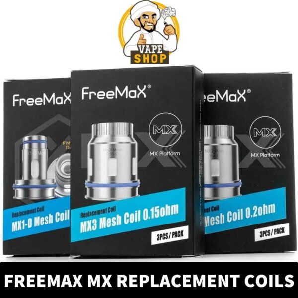 FREEMAX MX Replacement Coils (3-Pack) in Dubai, UAE - Image 1
