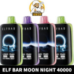 Elf bar moon night 40000 puffs 50mg nicotine