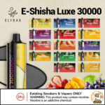 ELF BAR Shisha Luxe 30000 Puffs 3mg Nicotine Disposable Vape Buy Now - Image 2
