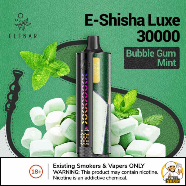 ELF BAR Shisha Luxe 30000 Puffs 3mg Nicotine Disposable Vape Buy Now - Image 16
