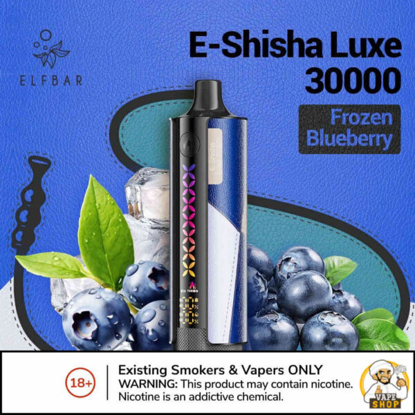 ELF BAR Shisha Luxe 30000 Puffs 3mg Nicotine Disposable Vape Buy Now - Image 14