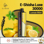 ELF BAR Shisha Luxe 30000 Puffs 3mg Nicotine Disposable Vape Buy Now - Image 11