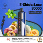 ELF BAR Shisha Luxe 30000 Puffs 3mg Nicotine Disposable Vape Buy Now - Image 10