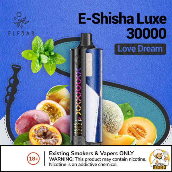ELF BAR Shisha Luxe 30000 Puffs 3mg Nicotine Disposable Vape Buy Now - Image 10