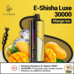 ELF BAR Shisha Luxe 30000 Puffs 3mg Nicotine Disposable Vape Buy Now - Image 9