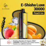 ELF BAR Shisha Luxe 30000 Puffs 3mg Nicotine Disposable Vape Buy Now - Image 7