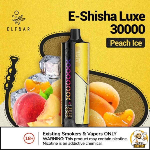 ELF BAR Shisha Luxe 30000 Puffs 3mg Nicotine Disposable Vape Buy Now - Image 7