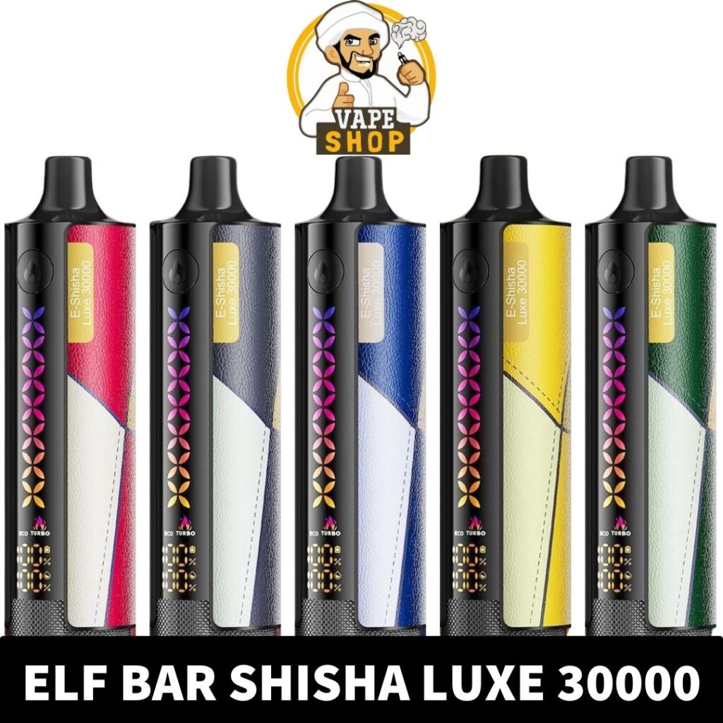 ELF BAR Shisha Luxe 30000 Puffs
