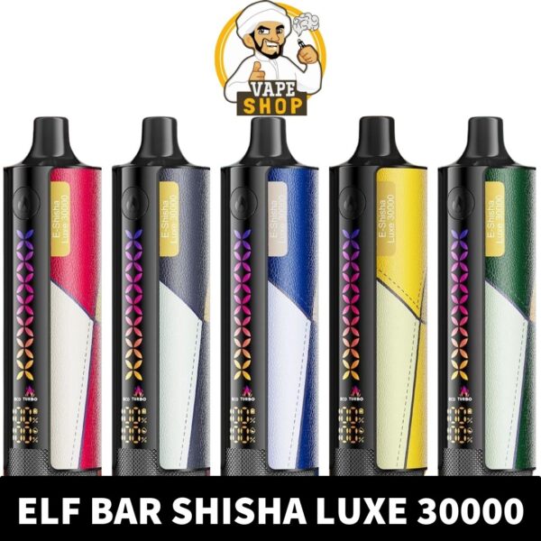 ELF BAR Shisha Luxe 30000 Puffs 3mg Nicotine Disposable Vape Buy Now - Image 1