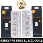GEEKVAPE Zeus Sub Ohm Mesh Coils