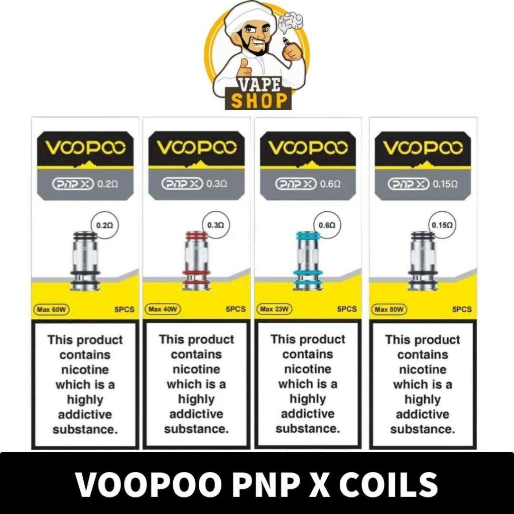VOOPOO PNP X Replacement Pod Coils