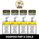 VOOPOO PNP X Replacement Pod Coils