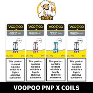 VOOPOO PNP X Replacement Pod Coils ( 5 PCS) in Dubai, UAE